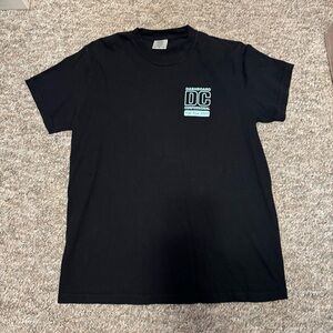 Dashboard Confessional Fall Tour 2024 Black Short-Sleeve Tee - Men's